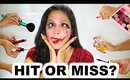 5 Minute Makeup Challenge | Hit? or Miss? | ShrutiArjunAnand