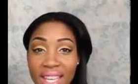 All Things Yellow Makeup Tutorial