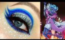 Monster High Astranova Makeup Tutorial