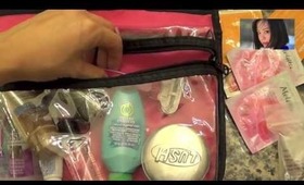 How I Pack Pt 1 Skincare & Hygiene