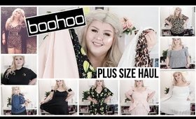HUGE $500 Boohoo Plus Size Try On Haul | July 2019