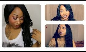 How To Curl Peruvian Wavy Virgin Hair  (Best Virgin Hair Weave )