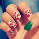 flower nails 