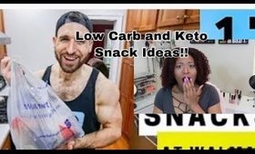 His Video Was Trash. Real Low Carb and Keto Friendly Snacks