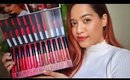 Maybelline Sensational Liquid Matte Swatches and Review