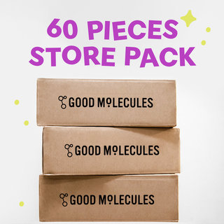 Good Molecules Store Pack - Caffeine Energizing Hydrogel Eye Patches (60 Pieces)