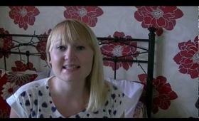 GlossyBox Review May 2012 - Happy Birthday GlossyBox!