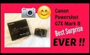 Canon G7X Mark II is the BEST !!
