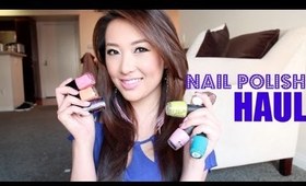 Nailpolish Haul - Limited Editions - Chanel, OPI, Essie, Nicki Minaj & Kardashian Kolor