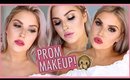Prom Makeup Tutorial! 😇💞 Soft, Glam & Easy!