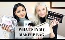 What's in My Makeup Bag FT InTheFrow
