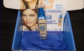 Product Review Featuring The Maybelline Superstay Better Skin Foundation From Influenster