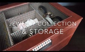 My Jewelry Collection & Storage