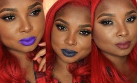 NYX Liquid Suede cream lipstick review and live swatches!