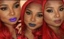 NYX Liquid Suede cream lipstick review and live swatches!