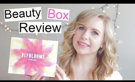 Lookfantastic April Beauty Box - First impressions unboxing
