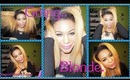 Going Blonde: How I Achieve My Hair color. ♥