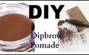 DIY: HOW TO MAKE YOUR OWN DIPBROW POMADE. CHEAPER ALTERNATIVE