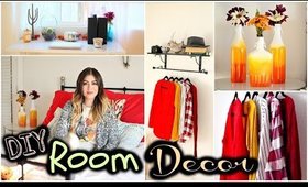 DIY Fall Room Decor: Tumblr Inspired