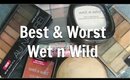 Best and Worst of Wet n Wild