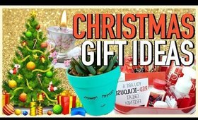 DIY CHRISTMAS GIFT IDEAS!