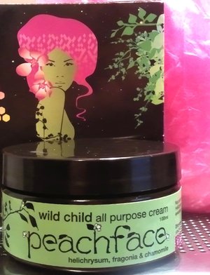 Peachface Wild Child All Purpose Cream