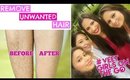 How To Remove Unwanted Hair Instantly | #VEETGirlsOnTheGo | ShrutiArjunAnand