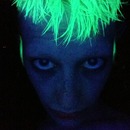 Glow In The Dark Hair :)