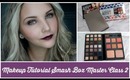 Makeup Tutorial Using: Smash Box Master Class Palette 2