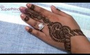 How to Make Henna Mehendi designs Eid Henna design 2013 new henna designs