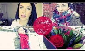 Weekly Vlog #50 | Snow Day & Early Morning Gym Session