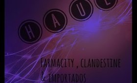 .: Haul :. Farmacity, Clandestine & Importados ( Argentina)