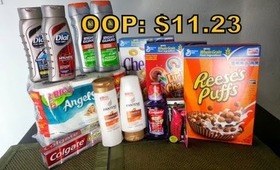 CVS Haul with Coupons 8/4/2013