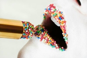 Cute candy lipstick ;-)