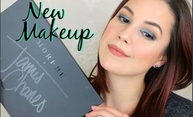 NEW MAKEUP! James Charles palette & Charlotte Tilbury First Impressions