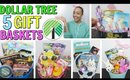 5 DOLLAR TREE GIFT BASKET IDEAS! PERFECT FOR LAST MINUTE!