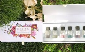 Reseña de Perfumes Veganos de la marca Clean Reserve Avant Garden Collection - Vegan perfume review