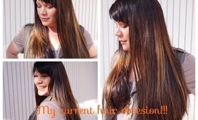 My new hair and latest HAIR OBSESSION!!! | BEST HAIR EXTENSIONS!