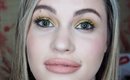 Summer Glamour UK Cover Kylie Inspired with Pop of Yellow Tutorial