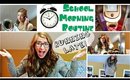 School Morning Routine | Running Late