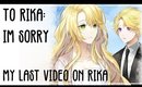 MY LAST VIDEO ON RIKA 【MYSTIC MESSENGER】