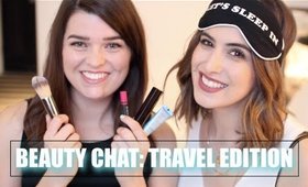 Beauty Chat with Vivianna Does Makeup: Travel Edition | Lily Pebbles