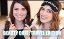 Beauty Chat with Vivianna Does Makeup: Travel Edition | Lily Pebbles