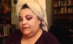 FOTN-date night, smoky purple eye!