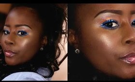 HOW I GET FLAWLESS FOUNDATION WITH AIRBRUSH/ LUMINESSAIR|Dark Skin\survivingbeauty2