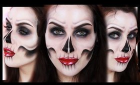 Glamour Skull | Halloween Makeup Tutorial