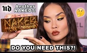 New URBAN DECAY NAKED HONEY PALETTE REVIEW & LOOK | Maryam Maquillage