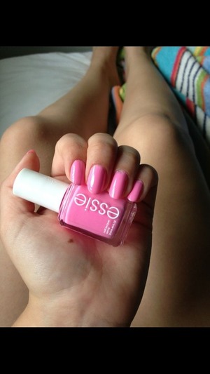 My all time favourite pink, Essie's boom boom room 