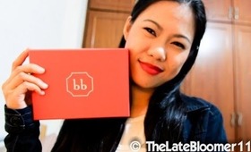 February Bellabox 2013 (Singapore) - Unboxing!