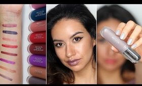 3 Lip Trends | Revlon Ultra HD Matte Metallic Lipcolor #NationalLipstickDay